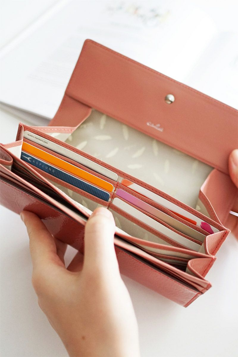 airlist エアリスト BALLET バレエ 小銭入れ付き長財布 24592