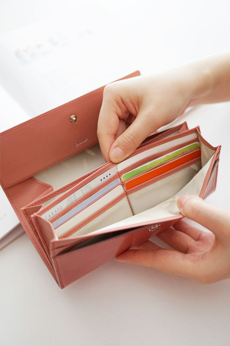 airlist エアリスト BALLET バレエ 小銭入れ付き長財布 24592