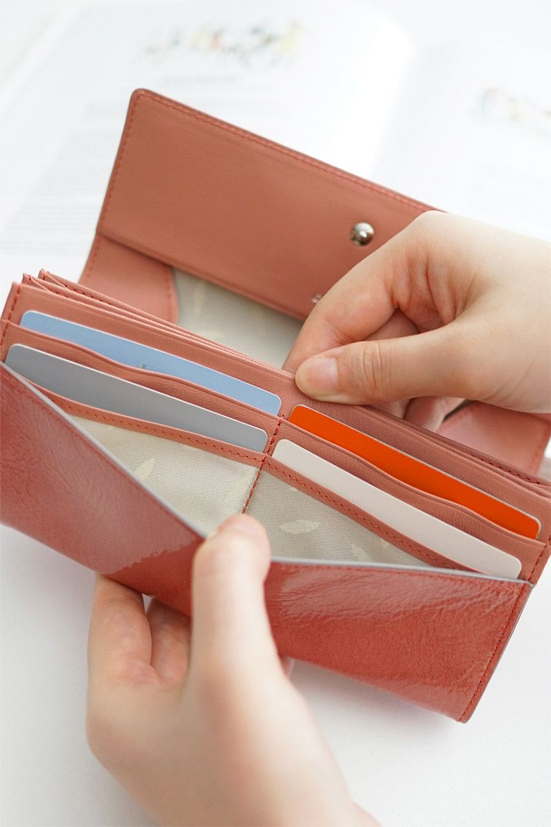 airlist エアリスト BALLET バレエ 小銭入れ付き長財布 24592