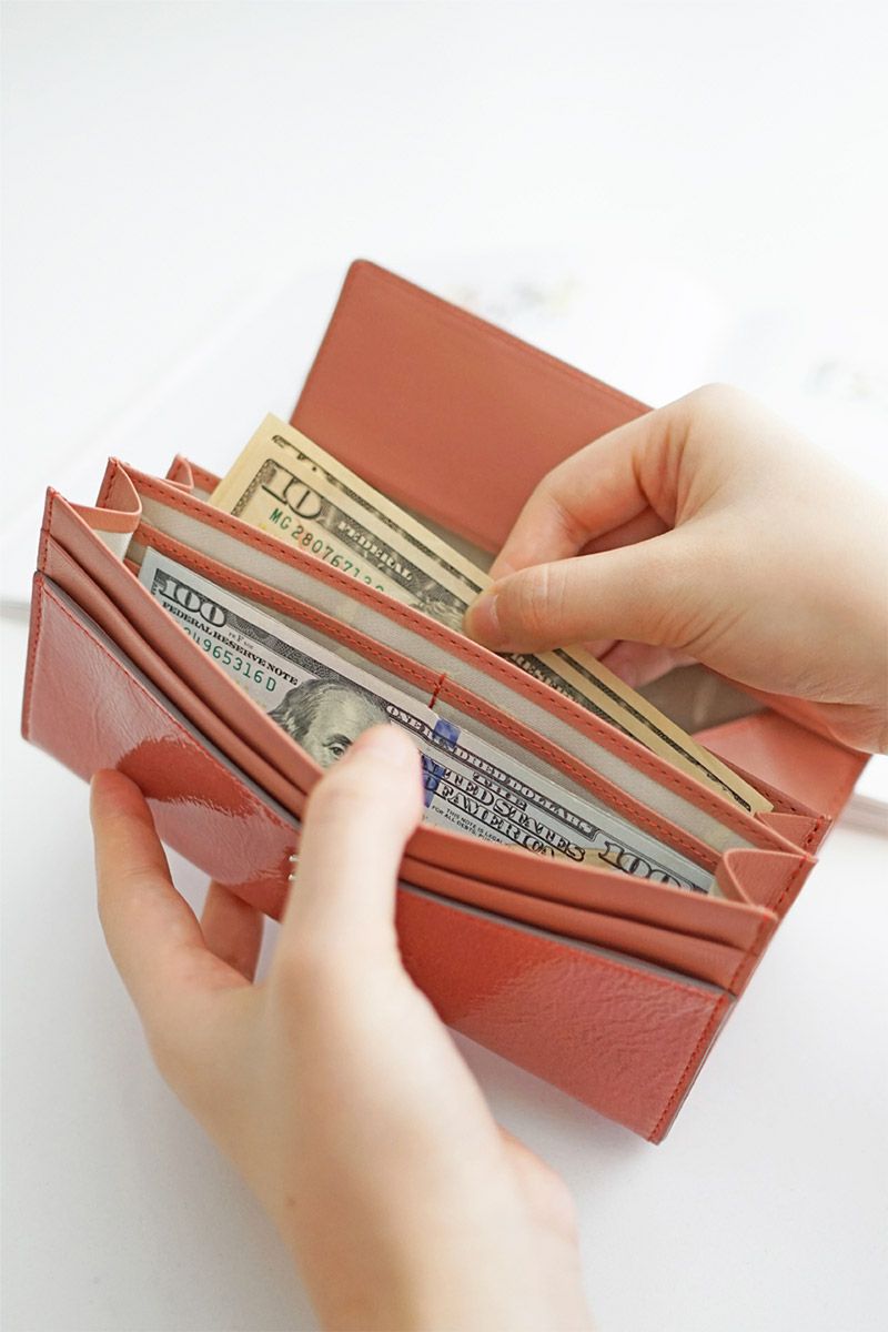 airlist エアリスト BALLET バレエ 小銭入れ付き長財布 24592