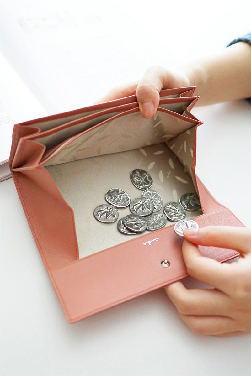 airlist エアリスト BALLET バレエ 小銭入れ付き長財布 24592