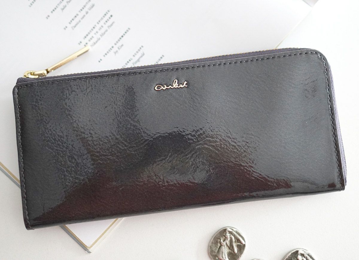 airlist エアリスト BALLET バレエ 小銭入れ付き長財布（L字ファスナー式） 24594