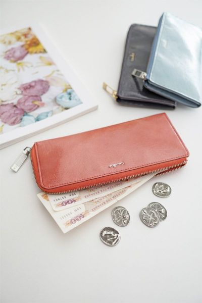 airlist エアリスト BALLET バレエ 小銭入れ付き長財布（L字ファスナー式） 24594
