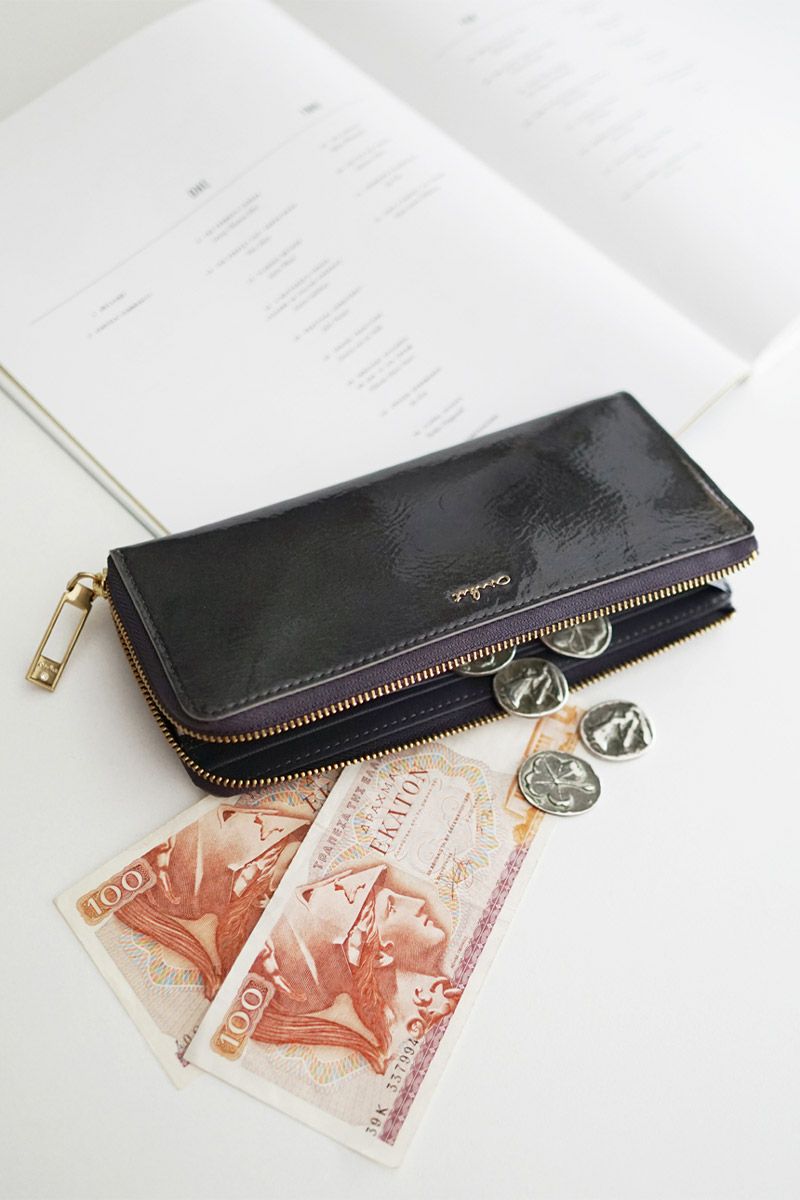 airlist エアリスト BALLET バレエ 小銭入れ付き長財布（L字ファスナー式） 24594