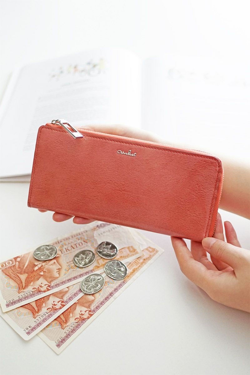 airlist エアリスト BALLET バレエ 小銭入れ付き長財布（L字ファスナー式） 24594