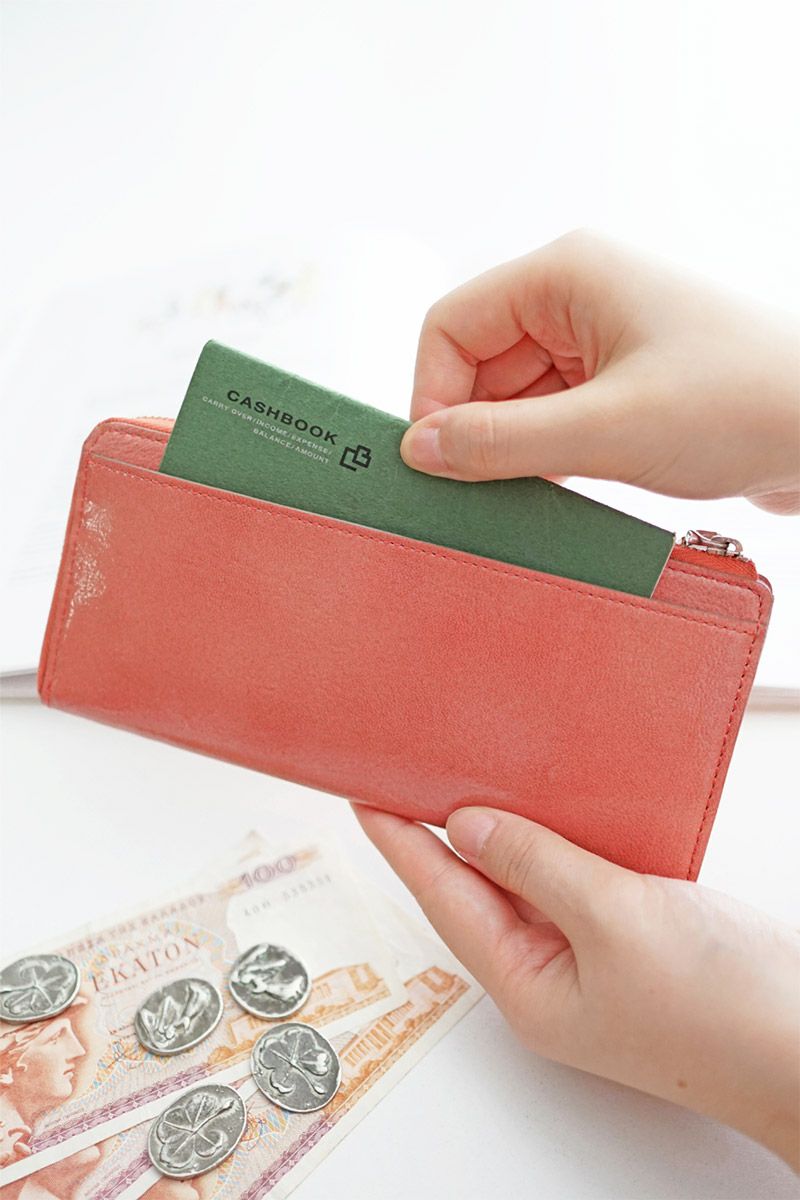 airlist エアリスト BALLET バレエ 小銭入れ付き長財布（L字ファスナー式） 24594