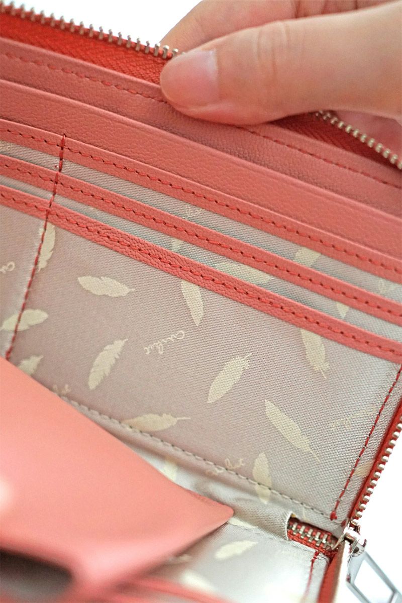 airlist エアリスト BALLET バレエ 小銭入れ付き長財布（L字ファスナー式） 24594