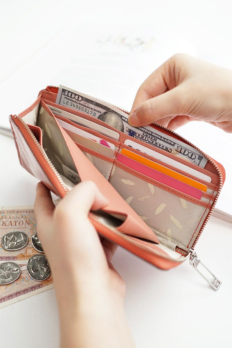 airlist エアリスト BALLET バレエ 小銭入れ付き長財布（L字ファスナー式） 24594