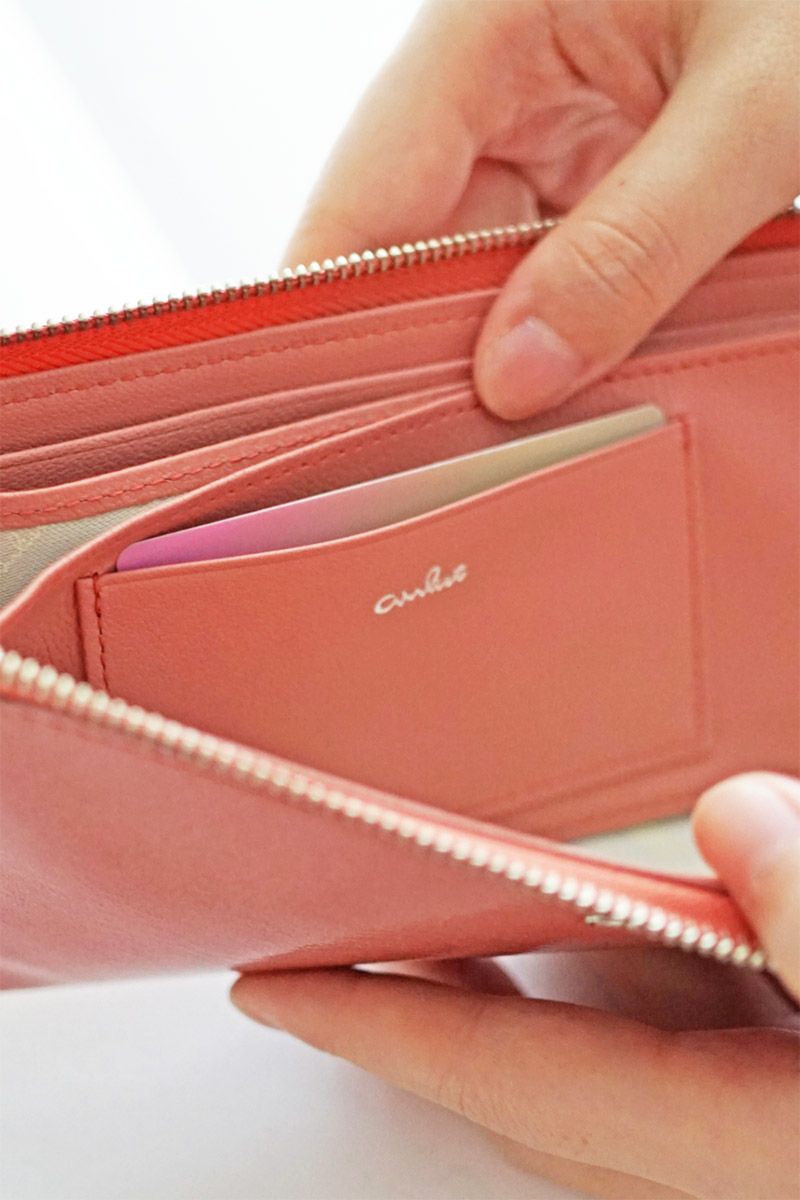 airlist エアリスト BALLET バレエ 小銭入れ付き長財布（L字ファスナー式） 24594