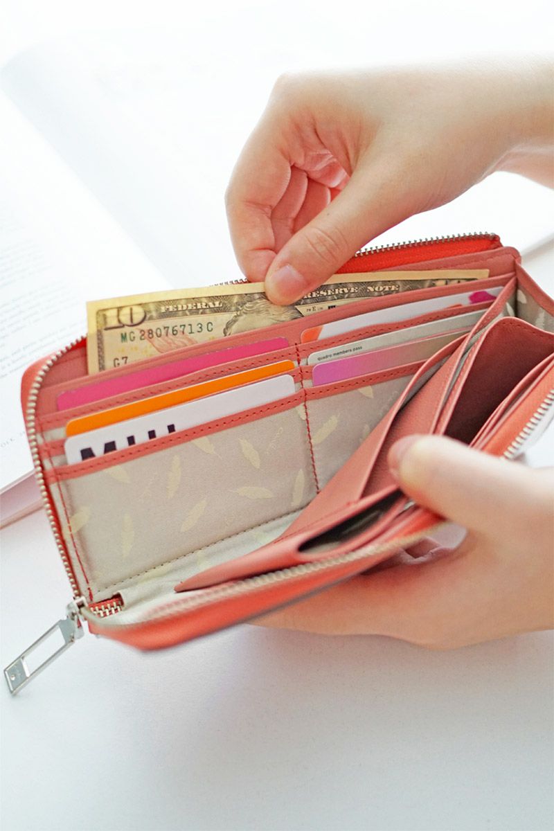 airlist エアリスト BALLET バレエ 小銭入れ付き長財布（L字ファスナー式） 24594