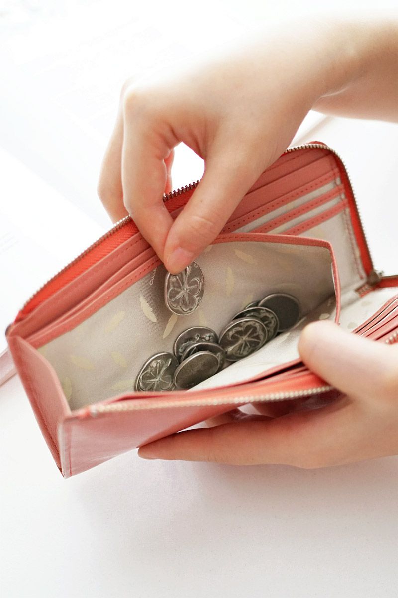 airlist エアリスト BALLET バレエ 小銭入れ付き長財布（L字ファスナー式） 24594