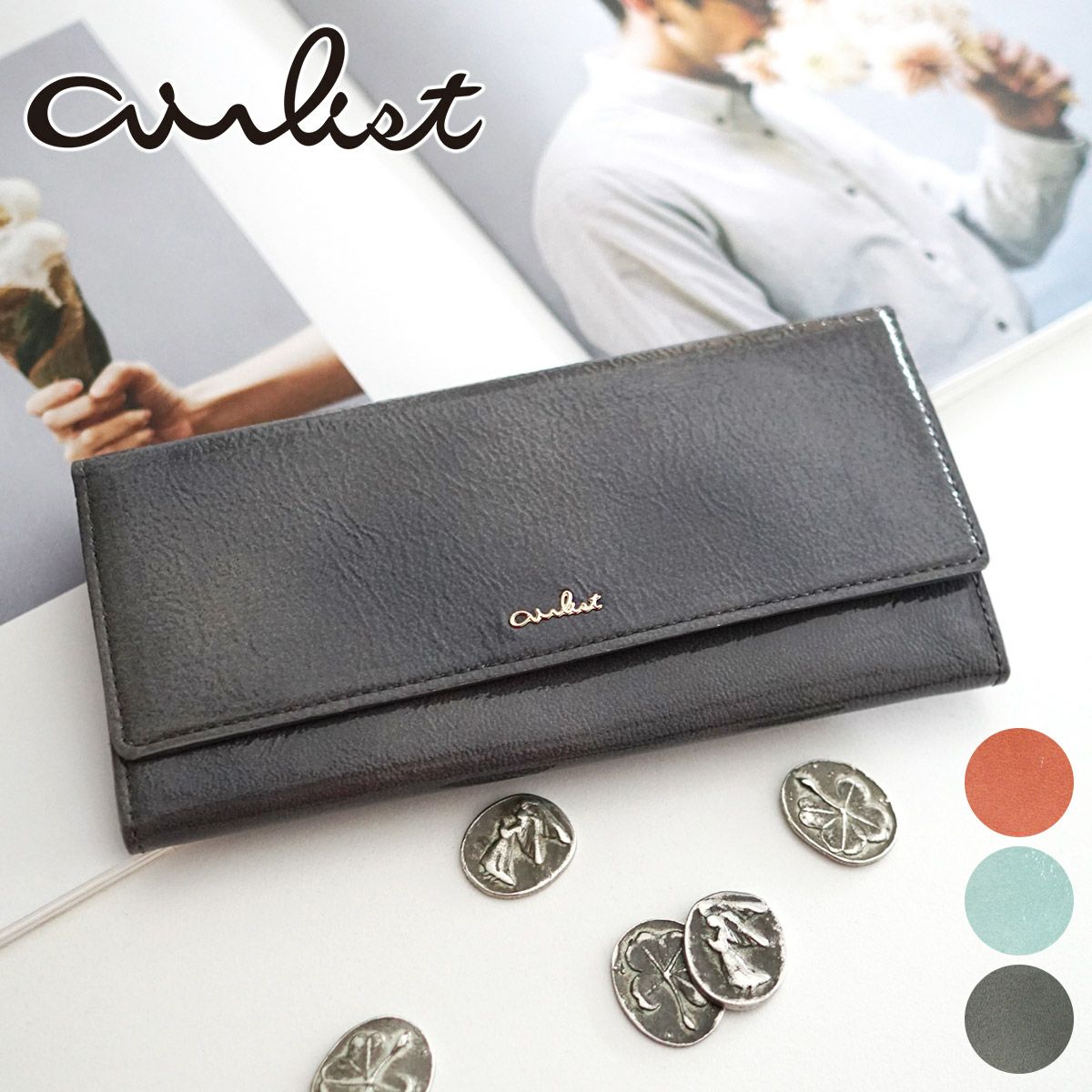 airlist エアリスト BALLET バレエ 薄型長財布 24595