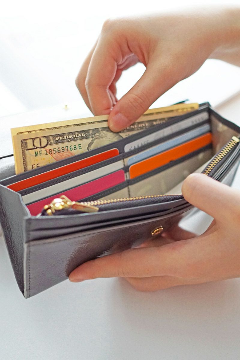 airlist エアリスト BALLET バレエ 薄型長財布 24595