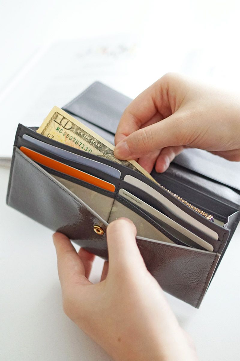 airlist エアリスト BALLET バレエ 薄型長財布 24595