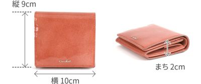 airlist エアリスト BALLET バレエ 小銭入れ付き二つ折り財布 24596