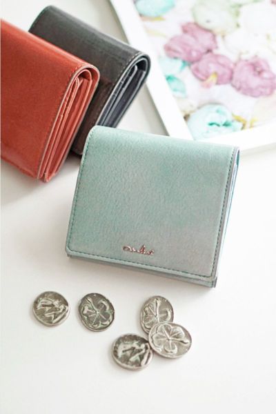 airlist エアリスト BALLET バレエ 小銭入れ付き二つ折り財布 24596