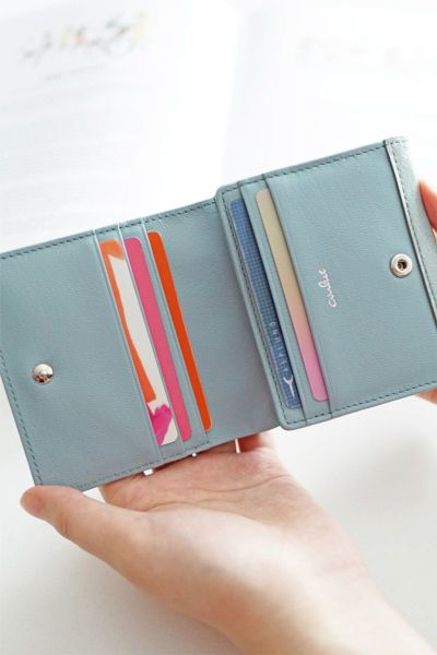 airlist エアリスト BALLET バレエ 小銭入れ付き二つ折り財布 24596