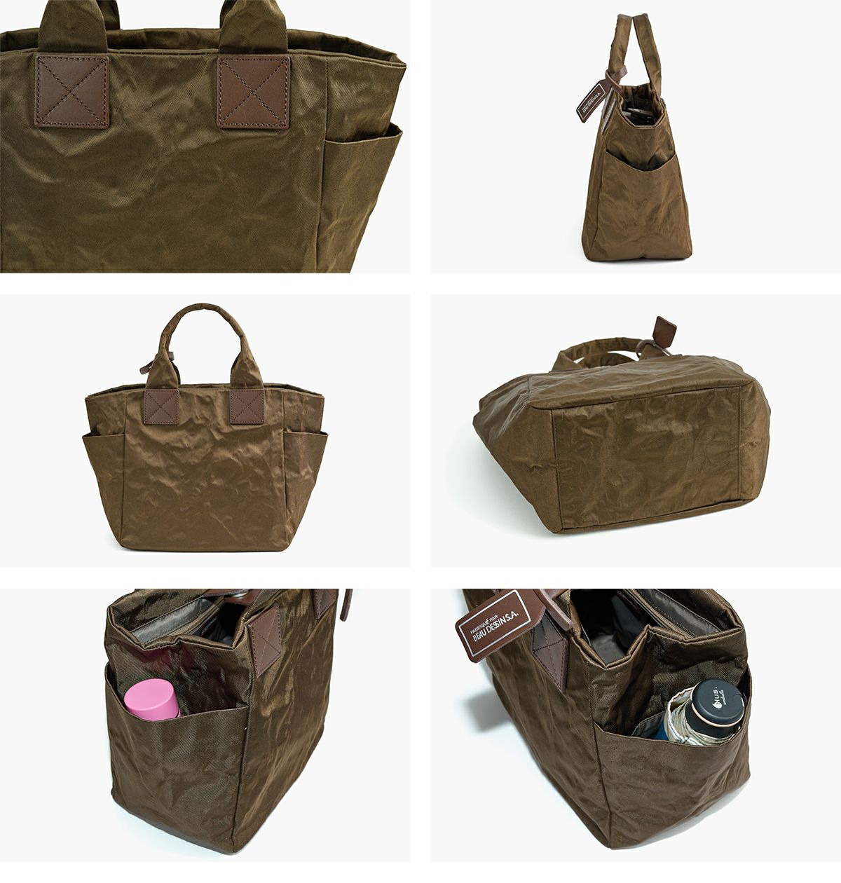 BEAU DESSIN S.A. ボーデッサン アルミ・ボンディング トートバッグ AB3038