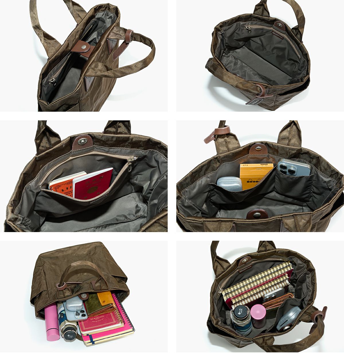 BEAU DESSIN S.A. ボーデッサン アルミ・ボンディング トートバッグ AB3038