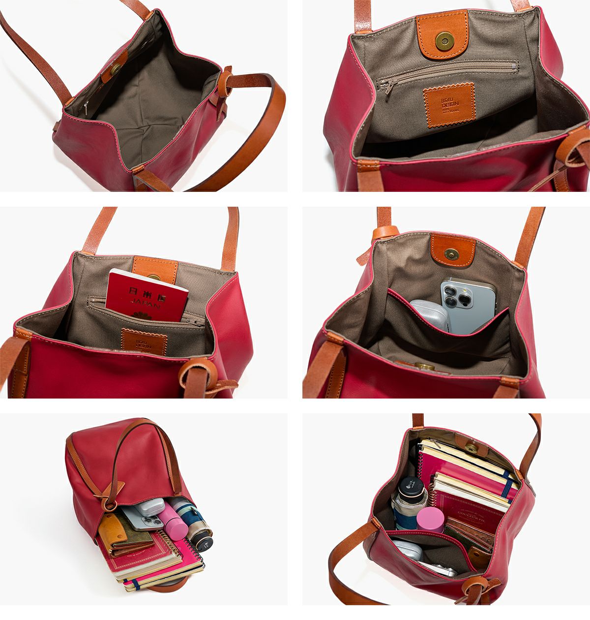 BEAU DESSIN S.A. ボーデッサン ウォッシュ・ガーメント トートバッグ WF308