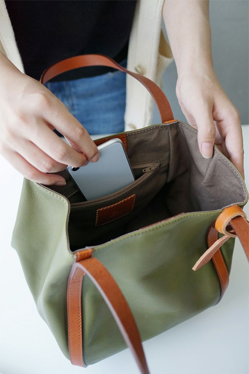 BEAU DESSIN S.A. ボーデッサン ウォッシュ・ガーメント トートバッグ WF308