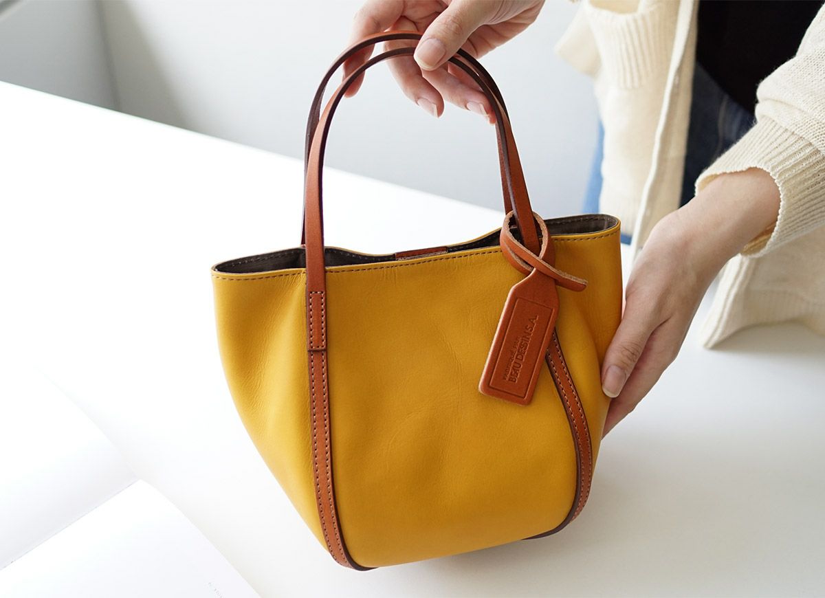 BEAU DESSIN S.A. ボーデッサン ウォッシュ・ガーメント トートバッグ WF309