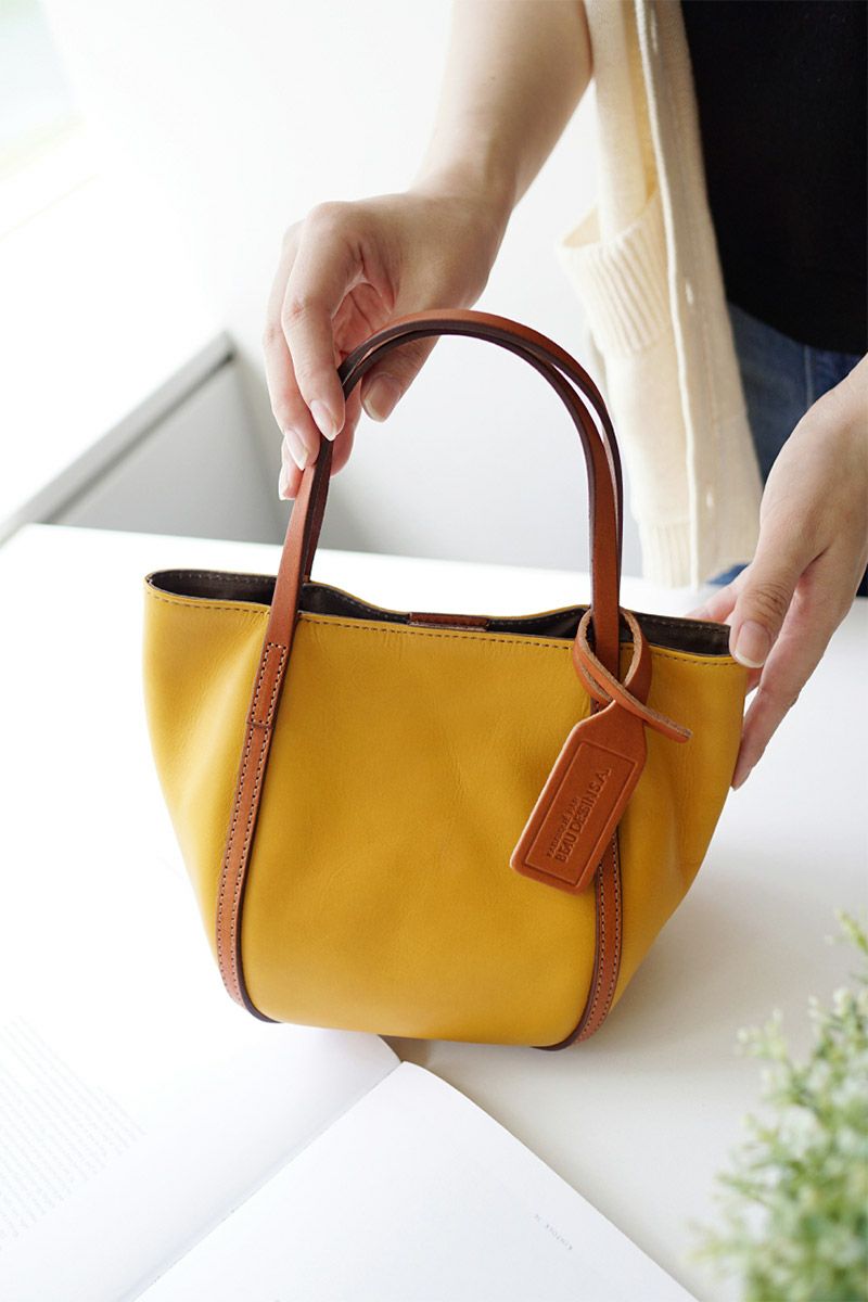 BEAU DESSIN S.A. ボーデッサン ウォッシュ・ガーメント トートバッグ WF309