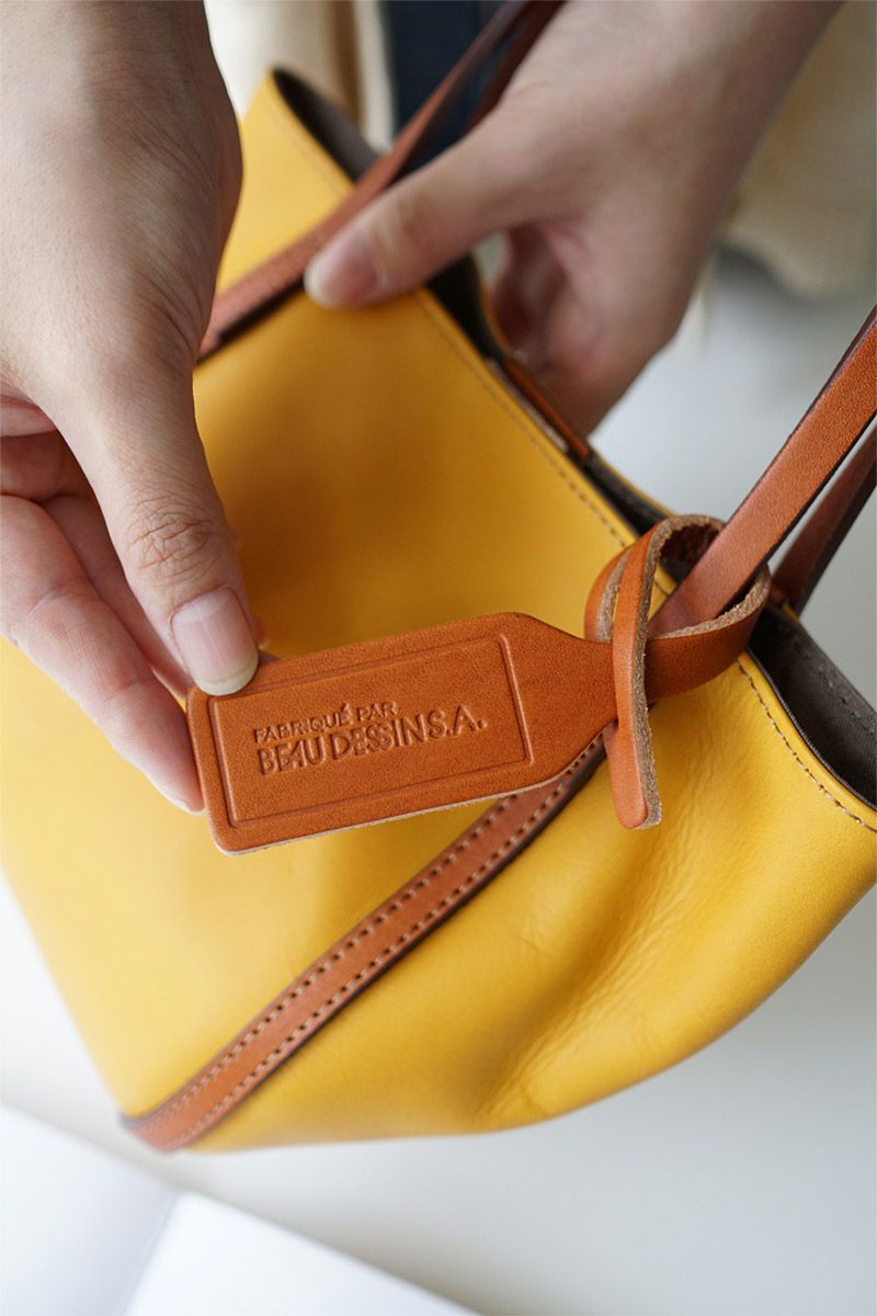 BEAU DESSIN S.A. ボーデッサン ウォッシュ・ガーメント トートバッグ WF309