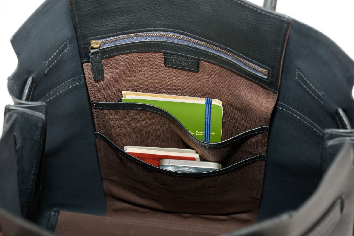 genten ゲンテン Minerva ミネルヴァ トートバッグ 44036