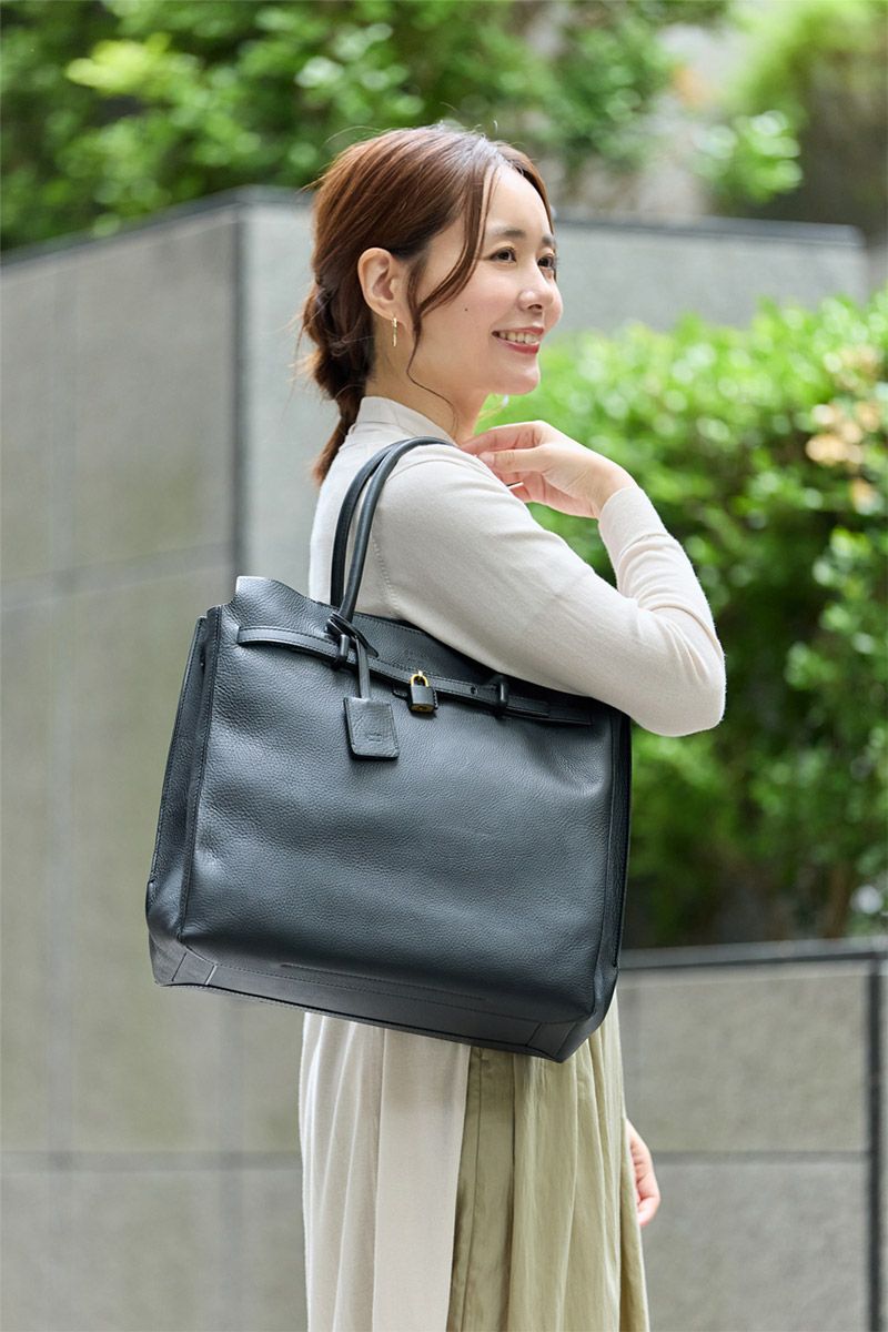 genten ゲンテン Minerva ミネルヴァ トートバッグ 44036