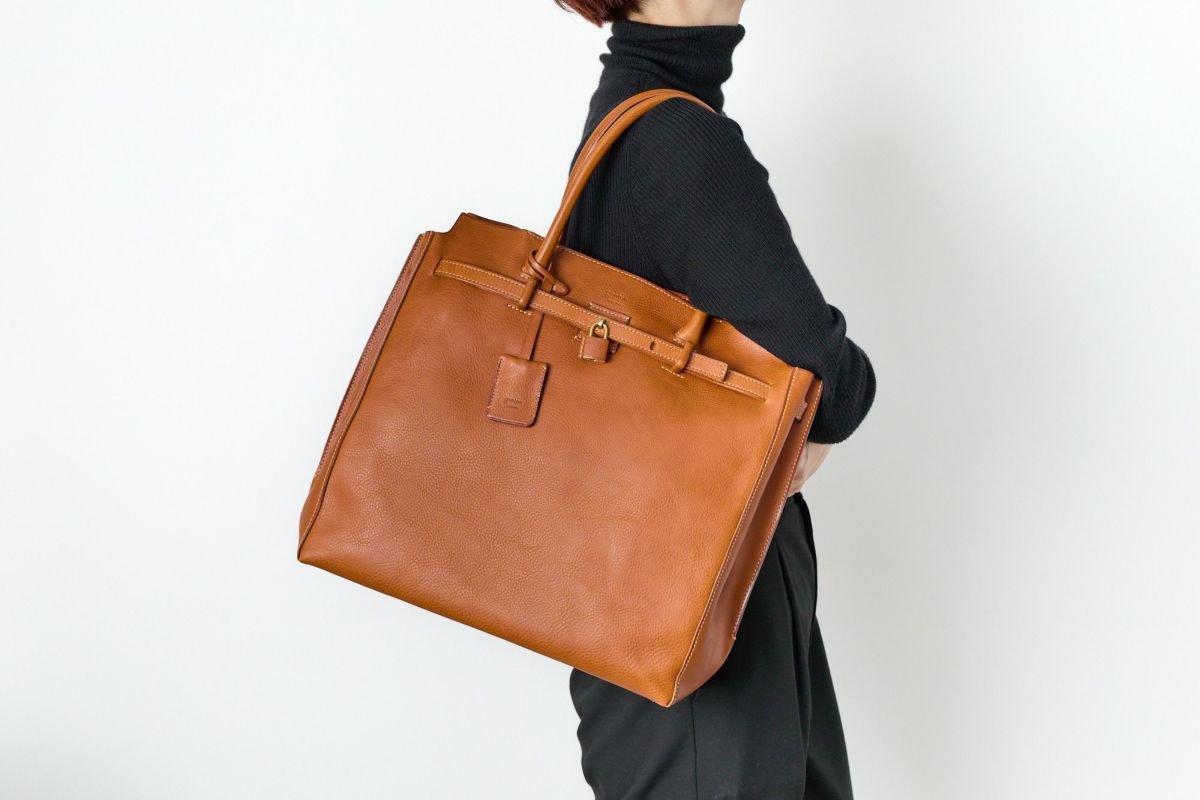 genten ゲンテン Minerva ミネルヴァ トートバッグ 44036