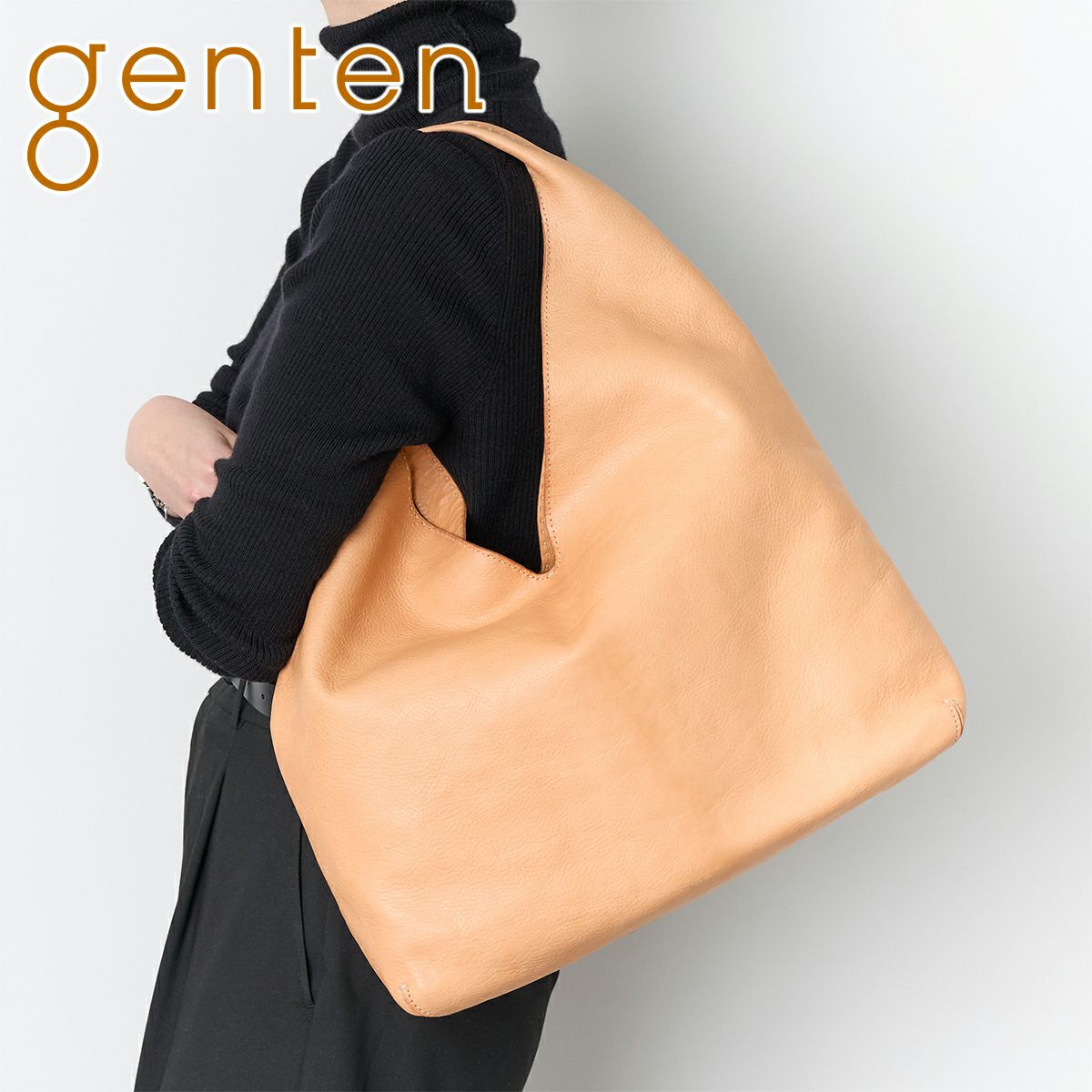 genten ゲンテン CUOIO クオイオ ワンショルダーバッグ 44575