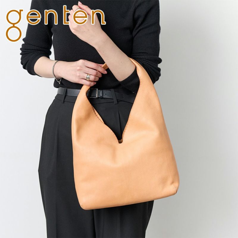 genten ゲンテン CUOIO クオイオ ワンショルダーバッグ 44576