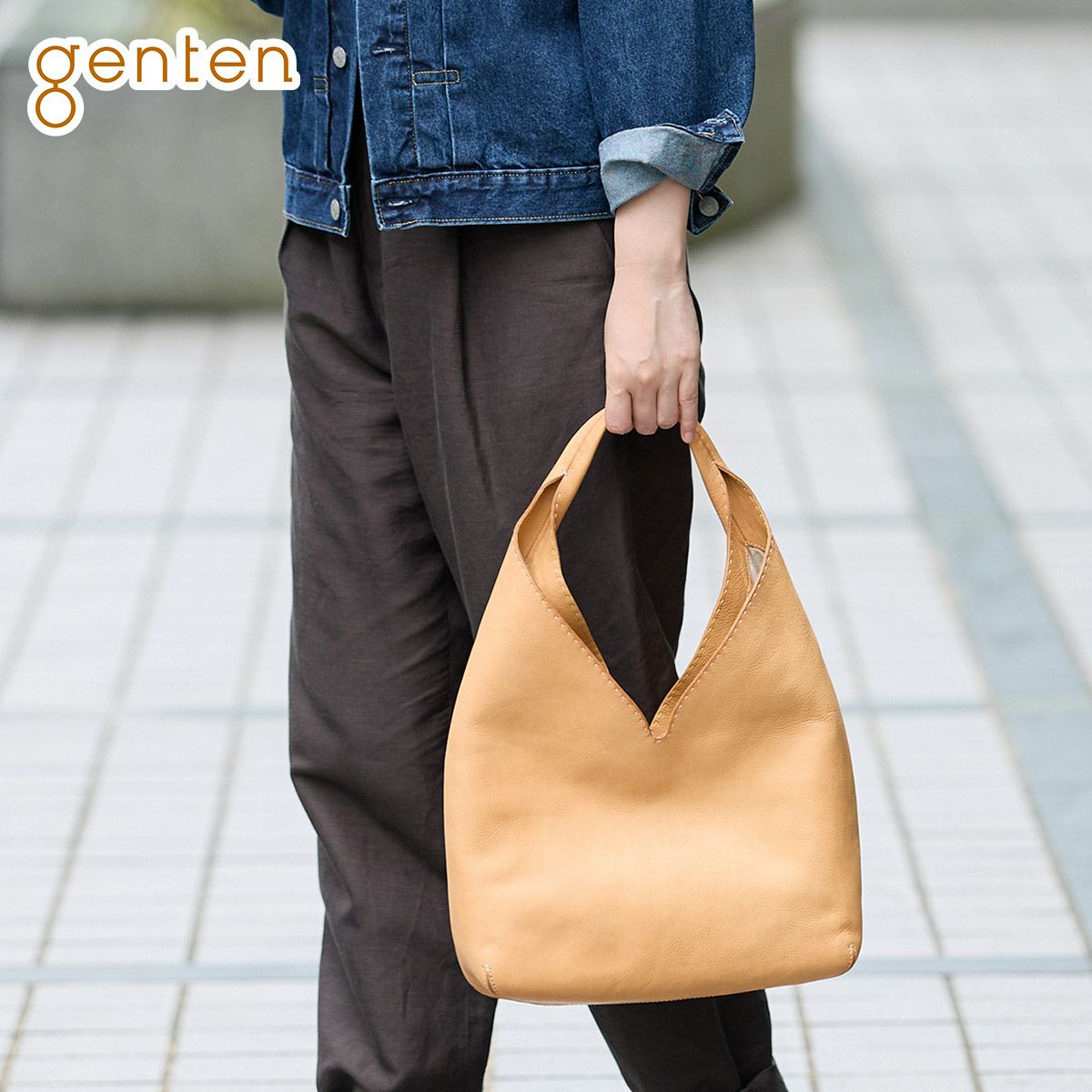 genten ゲンテン CUOIO クオイオ ワンショルダーバッグ 44576