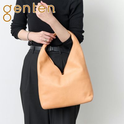 genten ゲンテン CUOIO クオイオ ワンショルダーバッグ 44576
