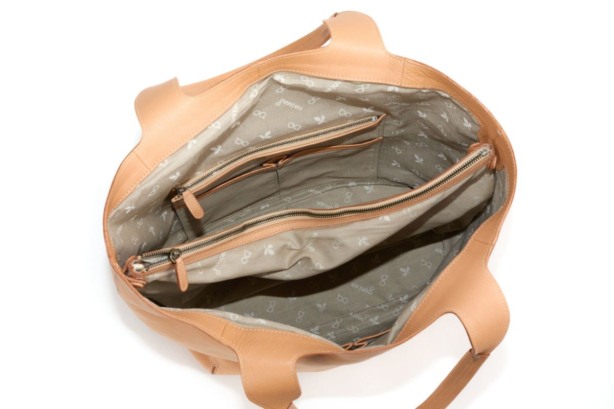 genten ゲンテン CUOIO クオイオ トートバッグ 44577