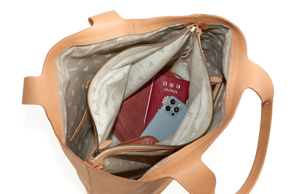 genten ゲンテン CUOIO クオイオ トートバッグ 44577