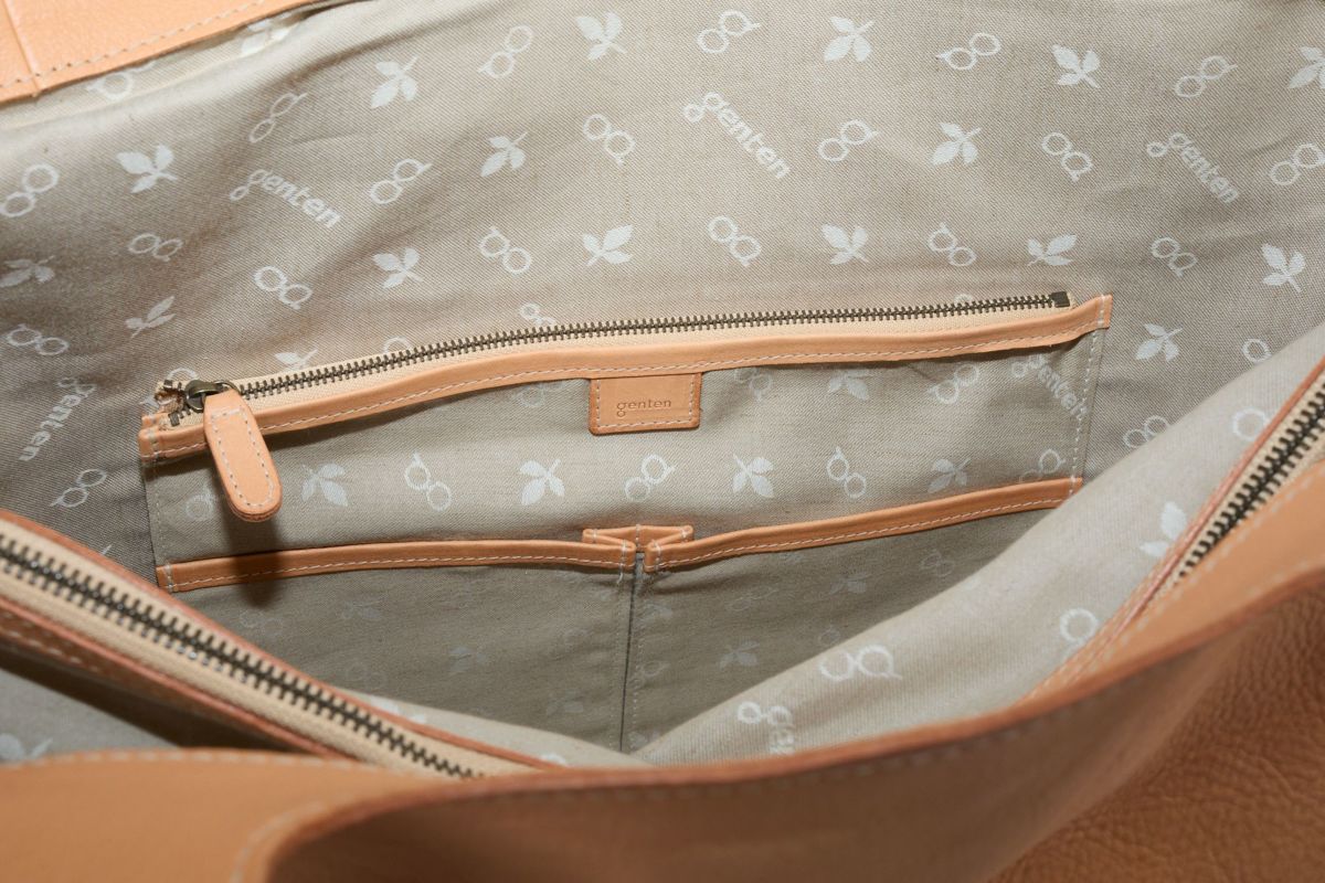 genten ゲンテン CUOIO クオイオ トートバッグ 44577