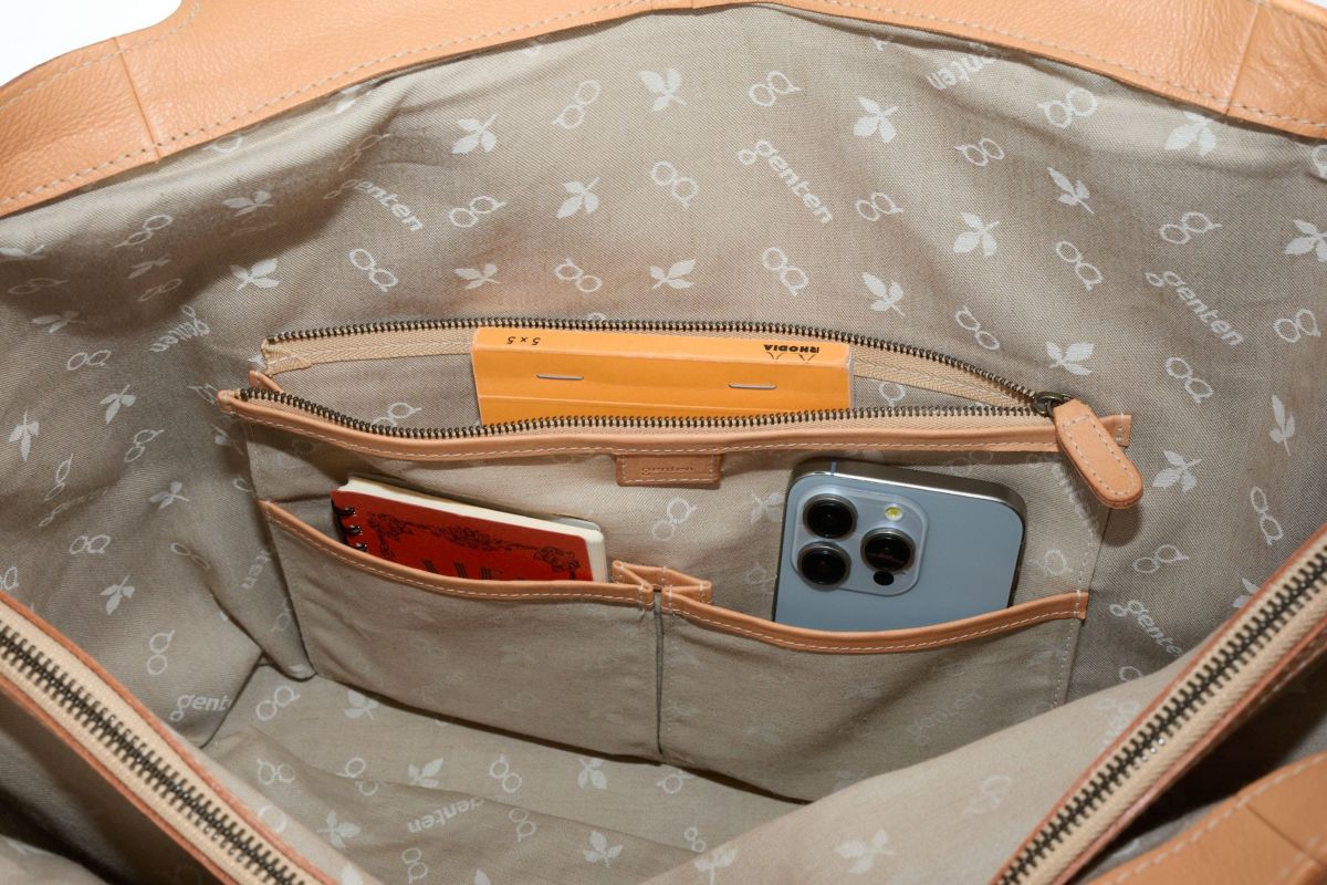 genten ゲンテン CUOIO クオイオ トートバッグ 44577