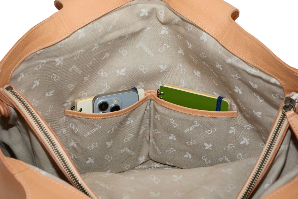 genten ゲンテン CUOIO クオイオ トートバッグ 44577