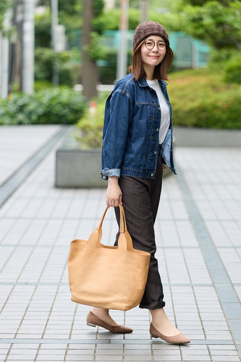 genten ゲンテン CUOIO クオイオ トートバッグ 44577