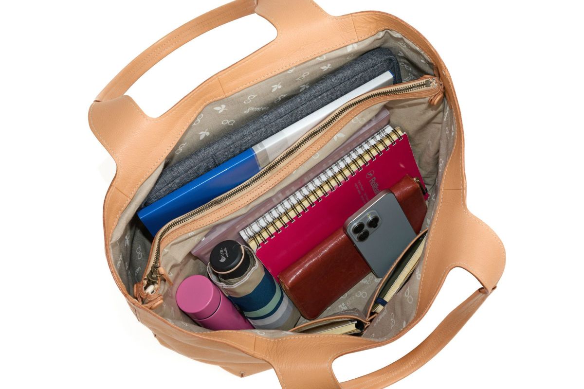 genten ゲンテン CUOIO クオイオ トートバッグ 44577