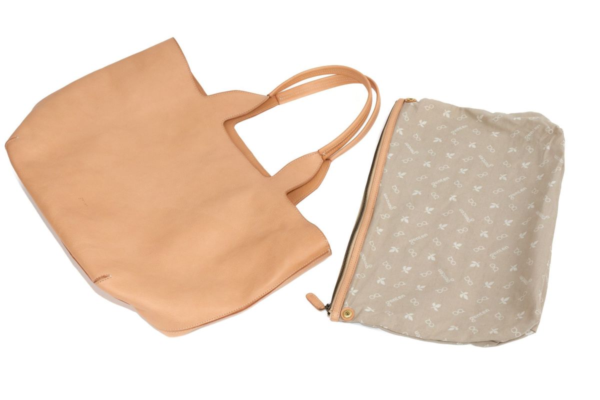 genten ゲンテン CUOIO クオイオ トートバッグ 44577