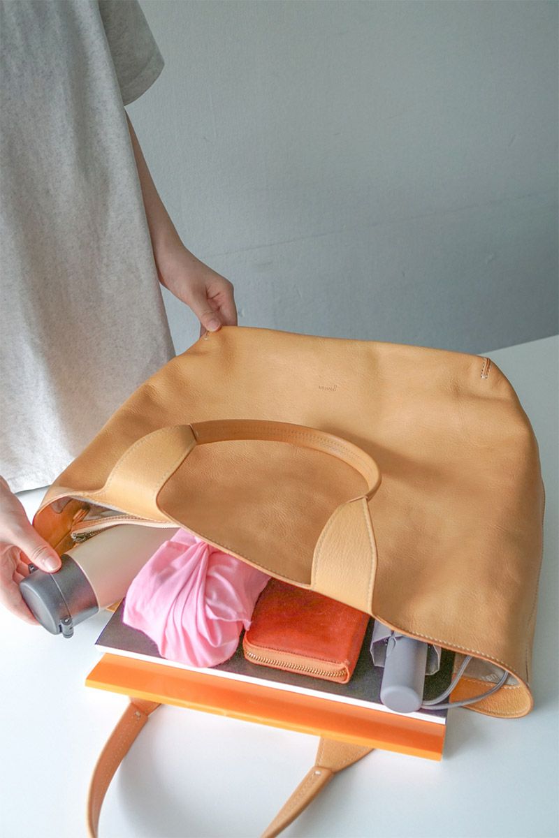 genten ゲンテン CUOIO クオイオ トートバッグ 44577