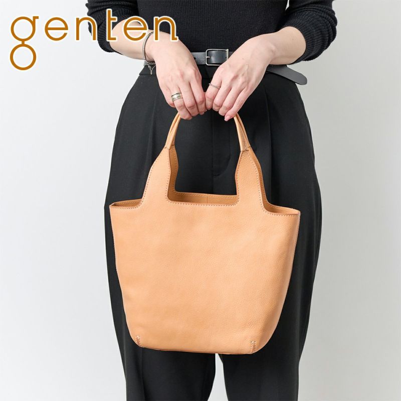 genten ゲンテン CUOIO クオイオ トートバッグ 44578