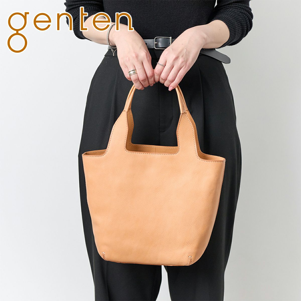 genten ゲンテン CUOIO クオイオ トートバッグ 44578