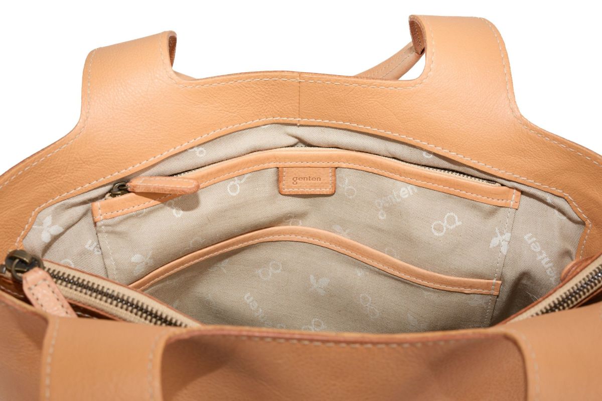 genten ゲンテン CUOIO クオイオ トートバッグ 44578