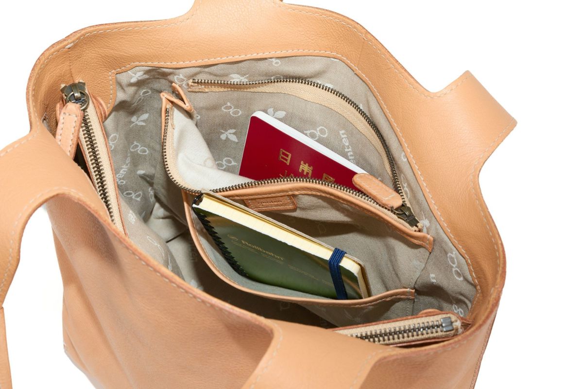 genten ゲンテン CUOIO クオイオ トートバッグ 44578