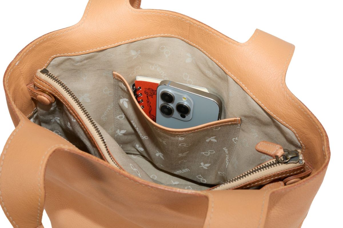 genten ゲンテン CUOIO クオイオ トートバッグ 44578