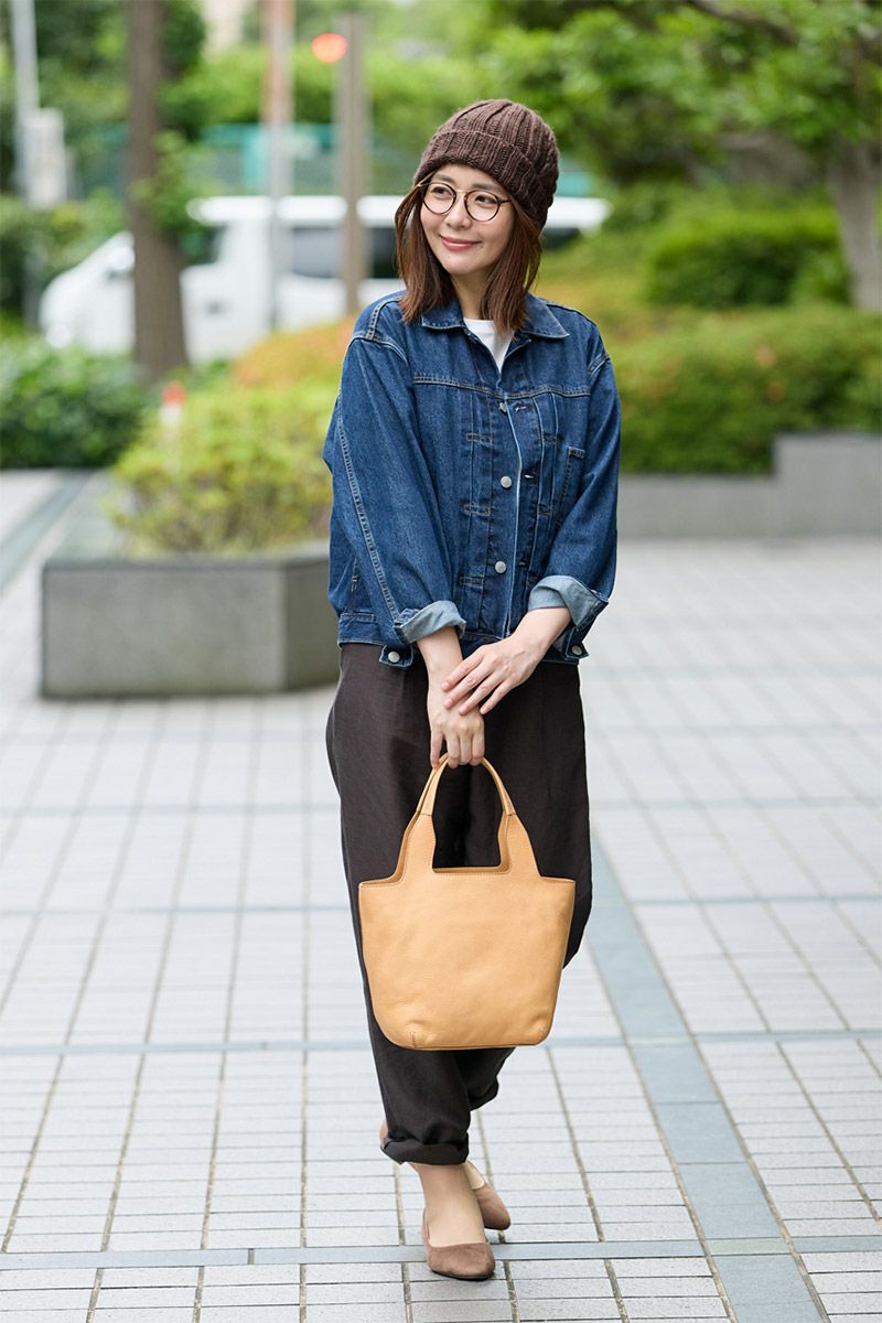 genten ゲンテン CUOIO クオイオ トートバッグ 44578